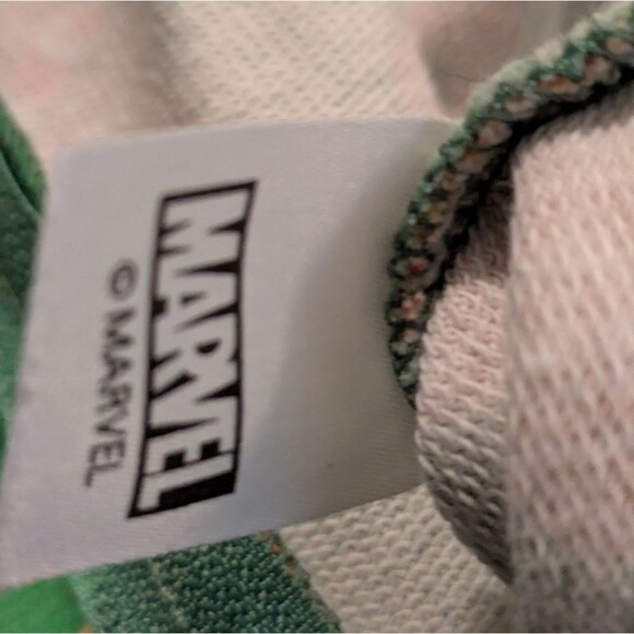 Disney Store Hooded Marvel Bodysuit Gingerbread Holiday Pajamas, Mens Xtra Small - Picture 16 of 16